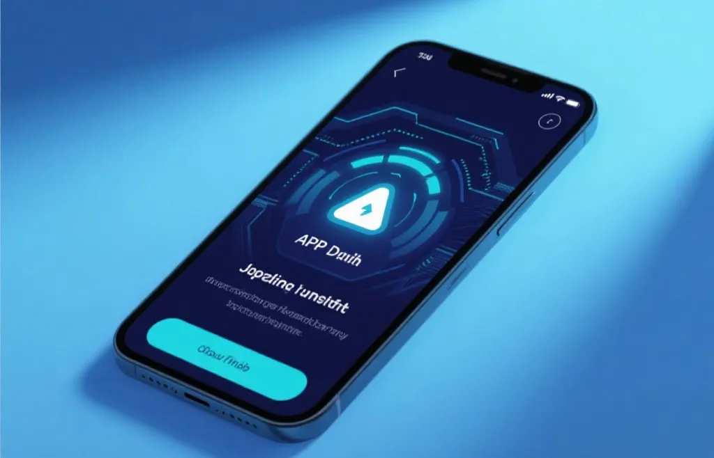 APP下载流程与界面示意图
