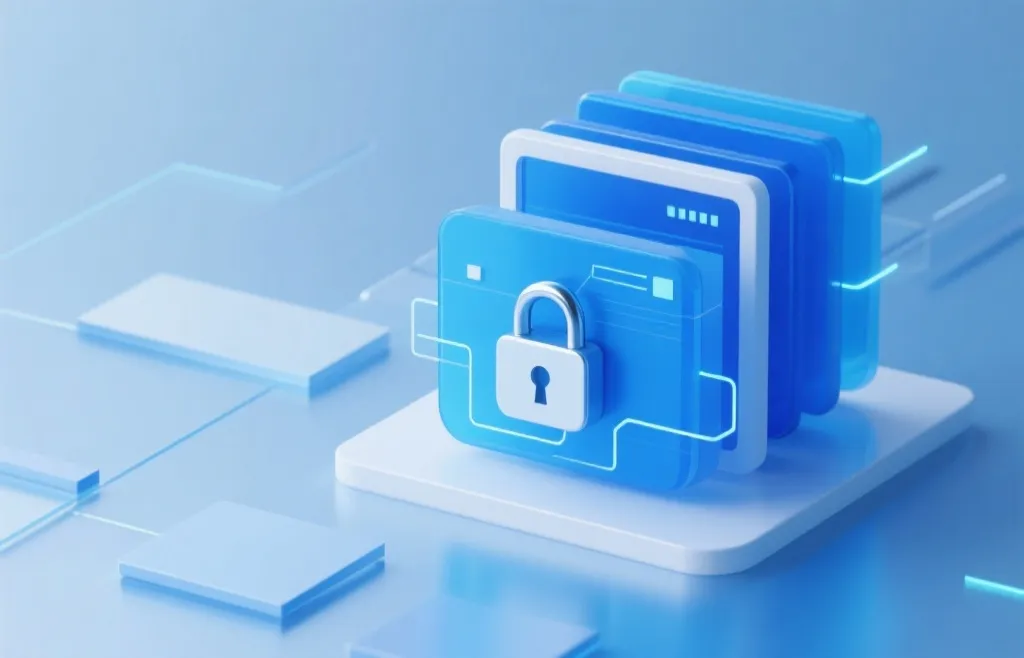 数据归档与安全体系示意